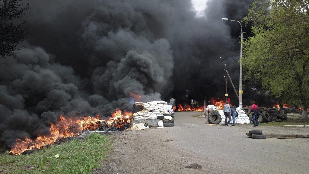Gefechte im Osten der Ukraine
