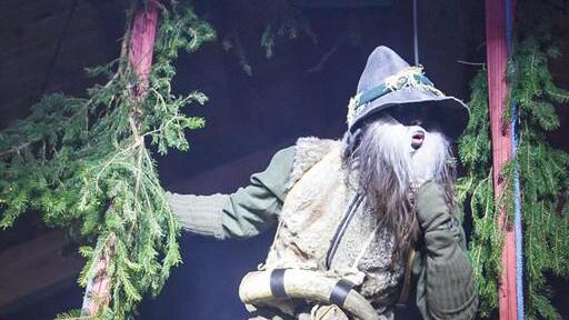 Krampuskränzchen Hallwang, III