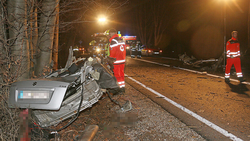 Unfall B20