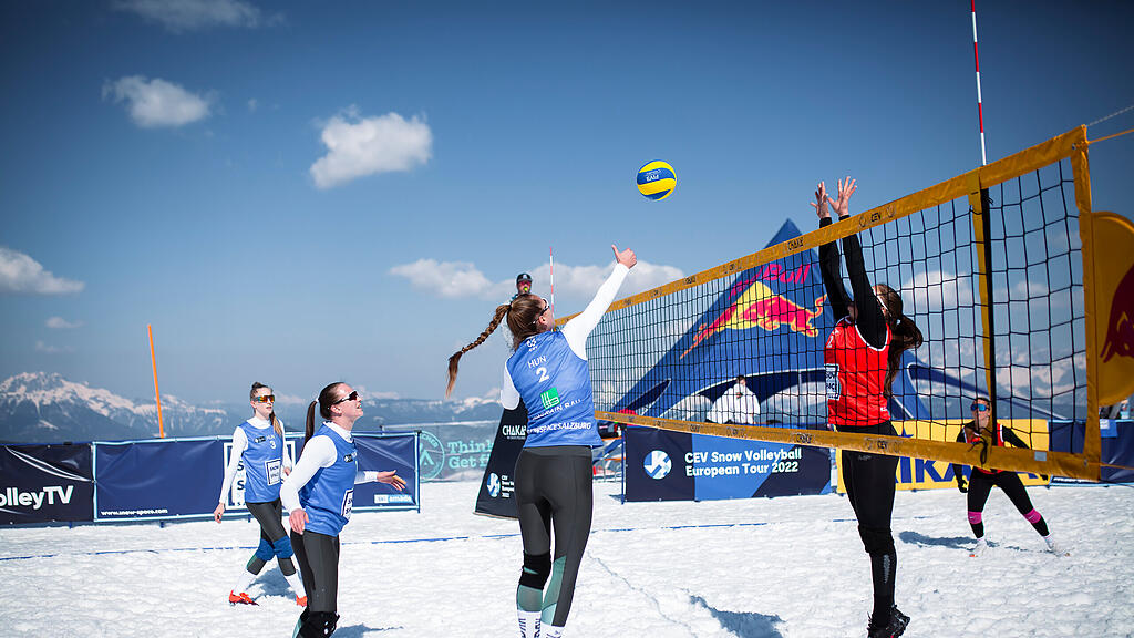 Snow Volleyball Wagrain