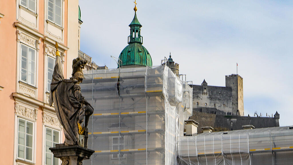 Sanierung Salzburger Residenz