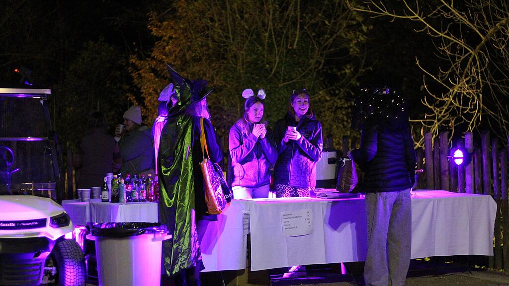 Halloween im Zoo