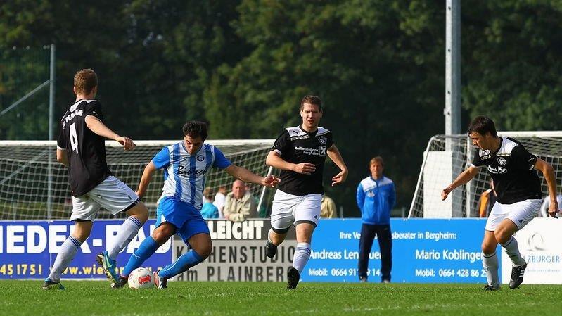 FC Bergheim - SV Straßwalchen