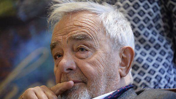 Der Künstler wird bald 85 Jahre alt