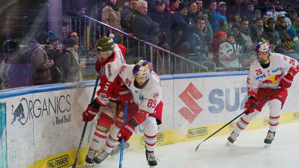 EC Red Bull Salzburg vs. HCB Südtirol 2:1