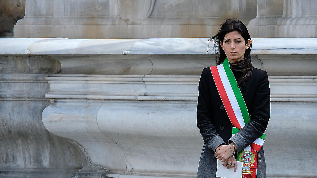 Die "Casamonica" hatte Raggi im Visier
