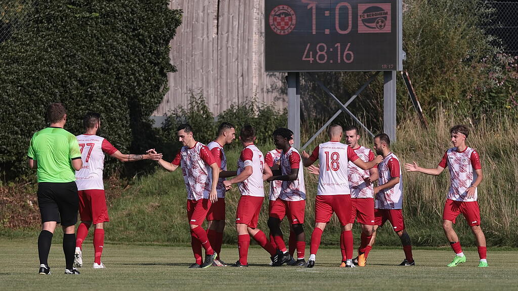 Croatia Salzburg - Bergheim