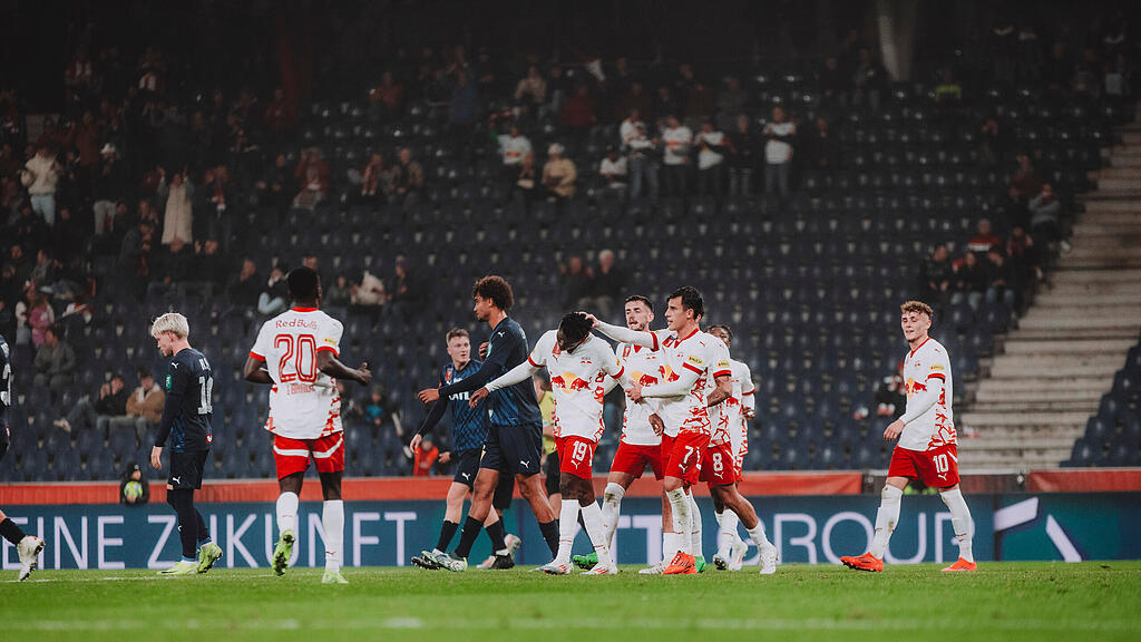 Red Bull Salzburg vs. WSG Tirol