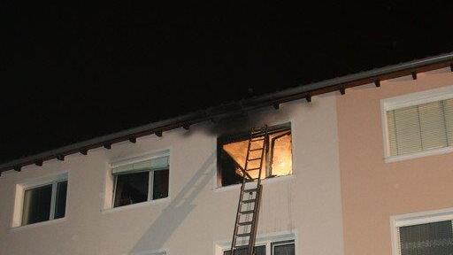 Wohnungsbrand in Morzg