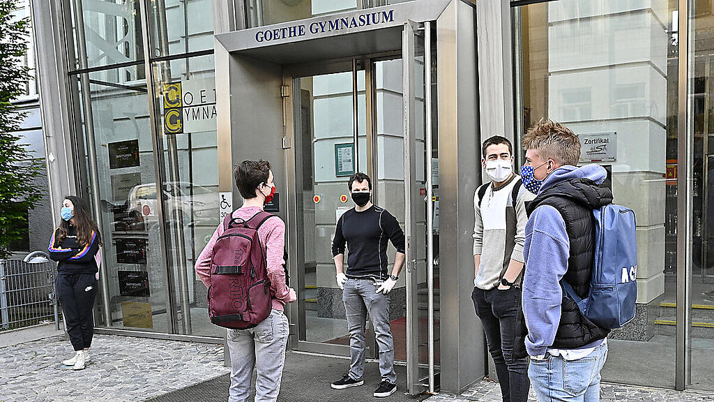 Endlich dürfen wieder alle Schüler in ihre Klassen