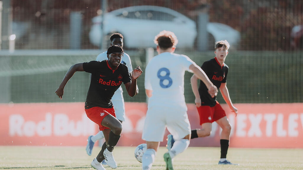 Youth League: FC Salzburg - Inter Mailand
