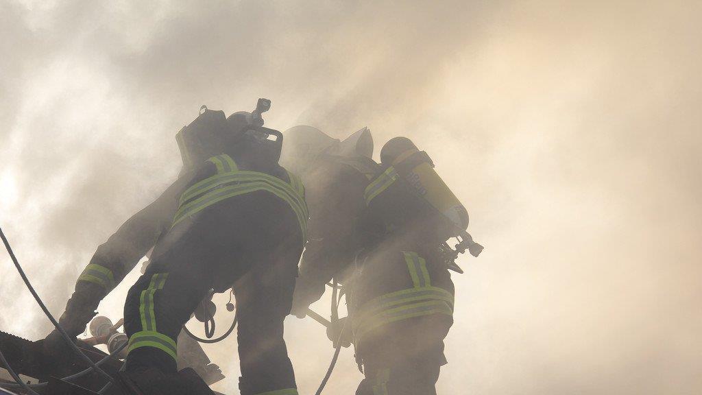 Hausbrand in Schign