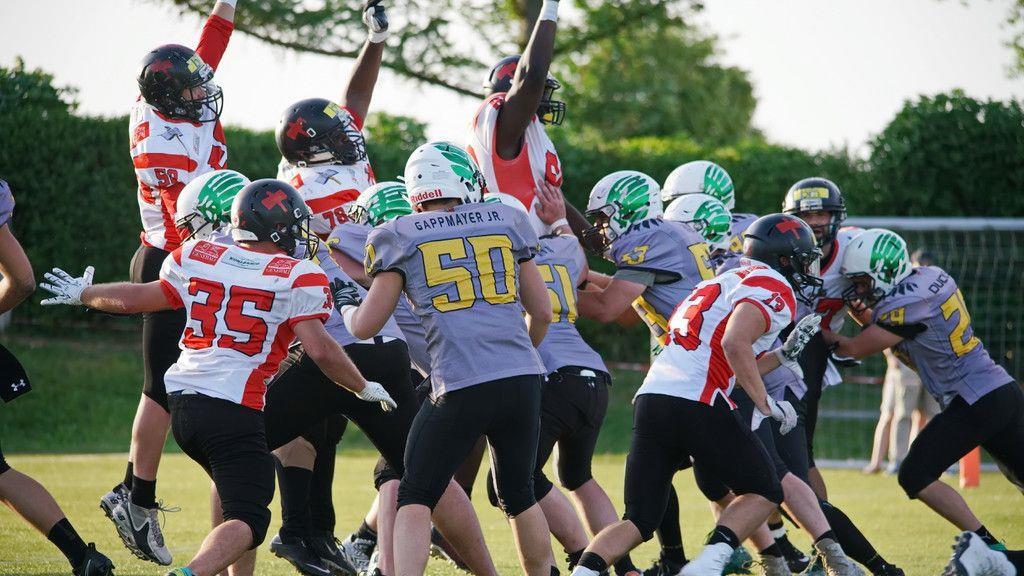 Salzburg Ducks vs. Schwaz Hammers 42:8