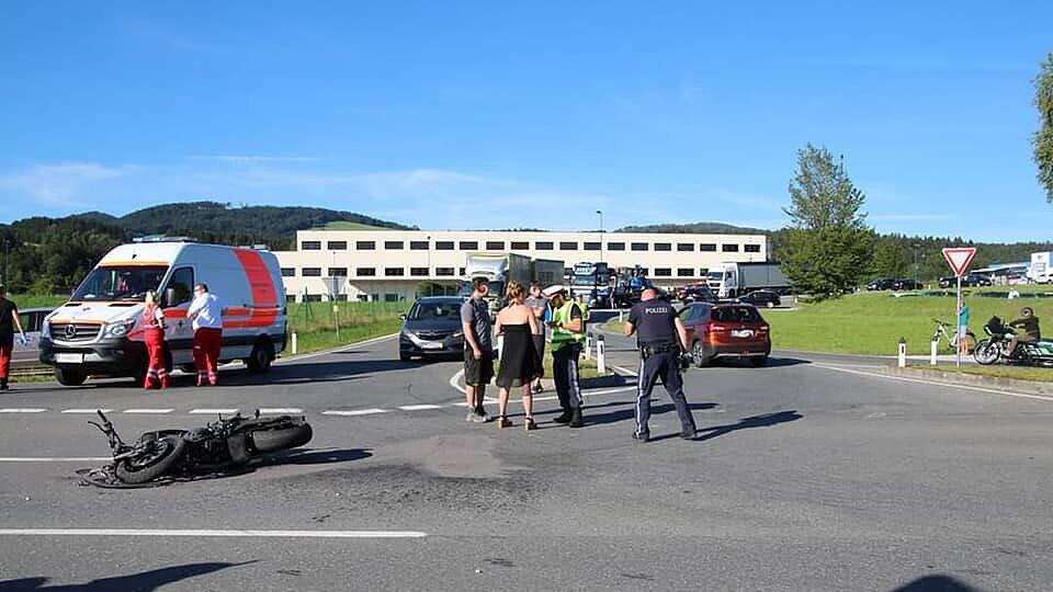 Unfall Thalgau