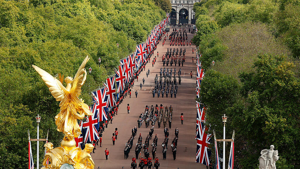 Trauerfeier March to Wellington IV