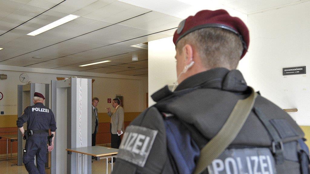 Terrorprozess in Wien