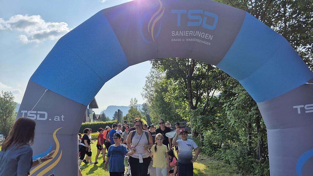 Spendenlauf in Radstadt