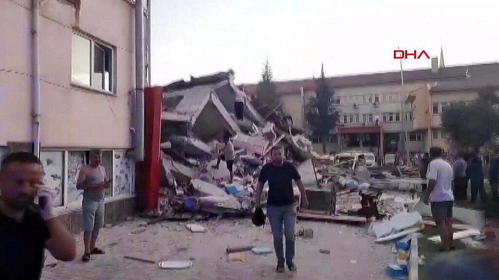 Erdbeben in der Türkei