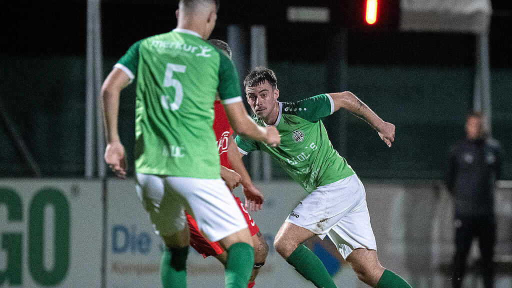 Salzburger Liga: Hallein gegen Anthering