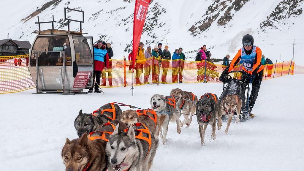 Schlittenhunde-WM in Sportgastein, Samstag