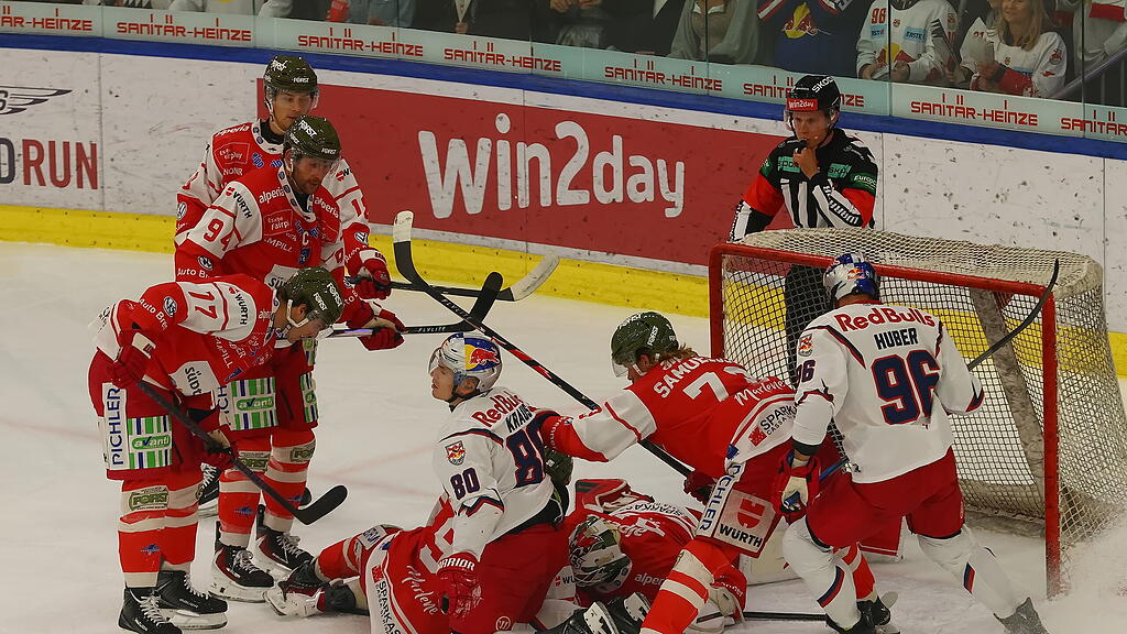 ICE Hockey League: EC Red Bull Salzburg gegen Bozen