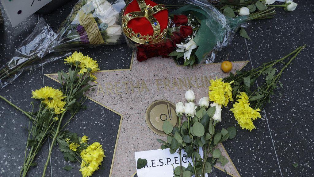 Trauer um Aretha Franklin