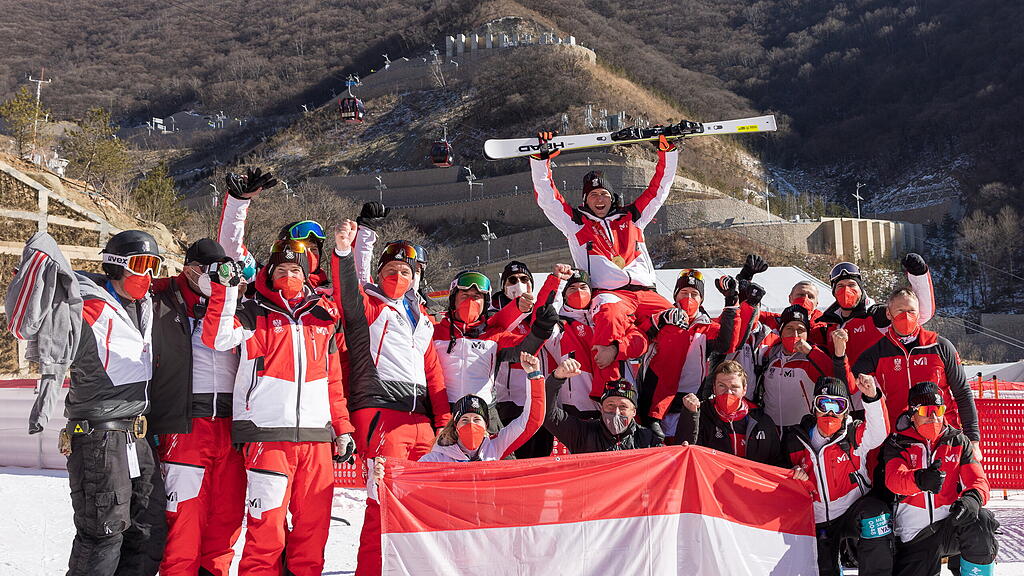 Matthias Mayer, Olympische Spiele, Peking