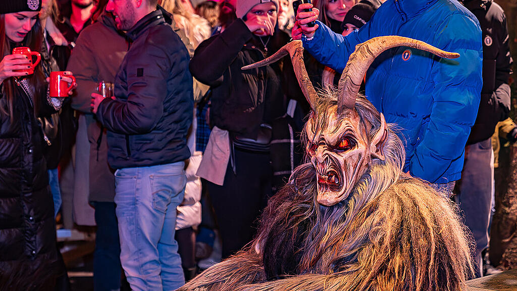 Stiegl-Brauwelt Krampuskr\u00e4nzchen