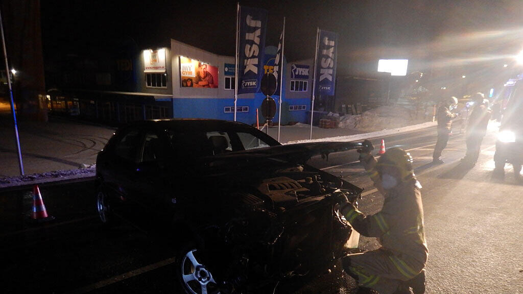 Verkehrsunfall in Saalfelden