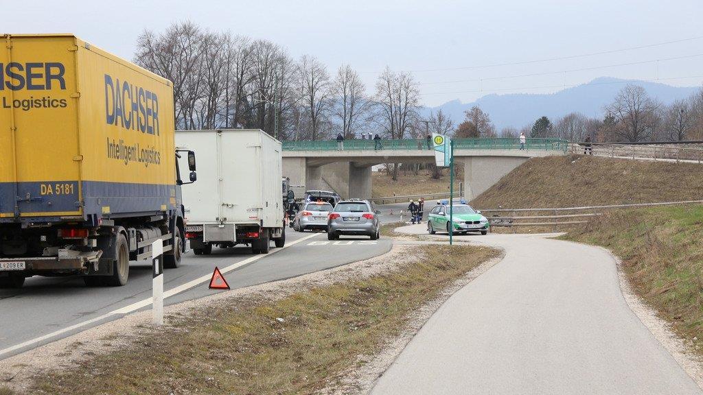 Schwerer Unfall in Freilassing