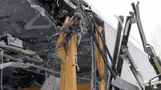 Schwerer Unfall auf B311