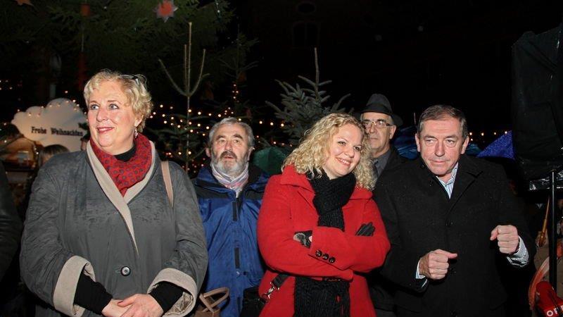Christkindlmarkt: Offizielle Eröffnung