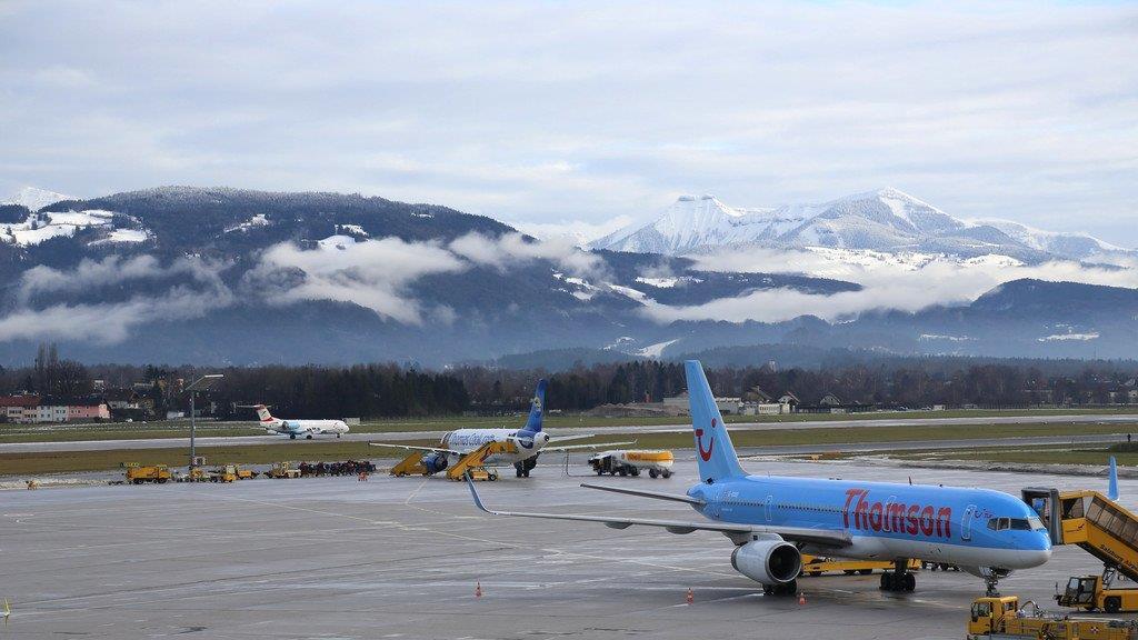 Hochbetrieb am Flughafen