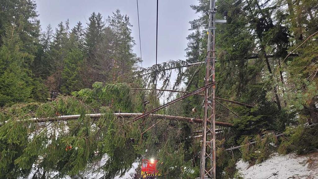 Etliche Wege im Gebirge sind seit Unwettern unpassierbar