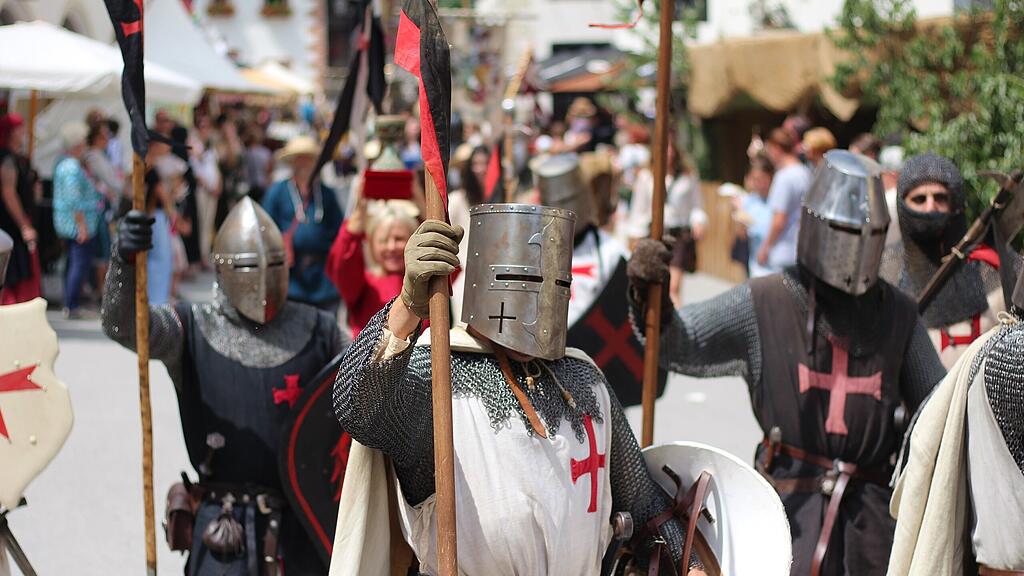 Mittelalterfest in Mauterndorf