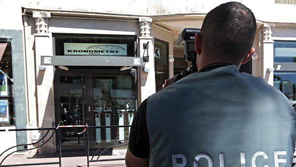 Cannes wird zum Mekka der Millionen-Räuber