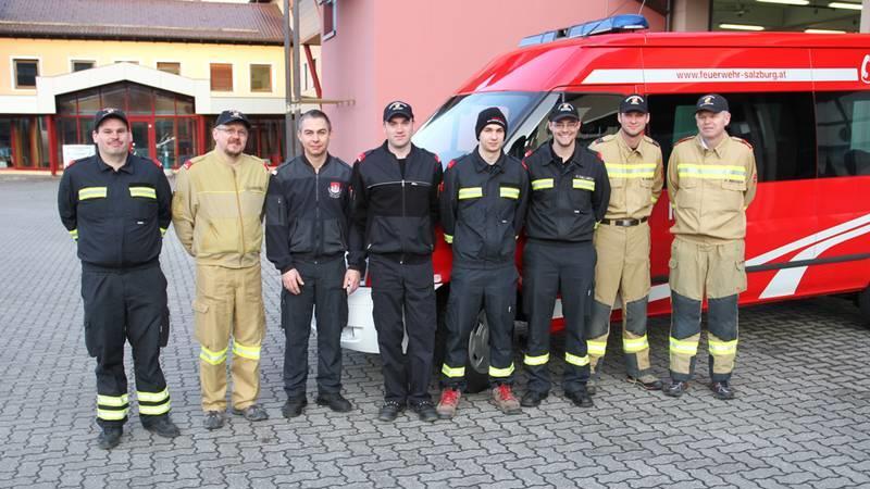 Salzburg im Hilfseinsatz