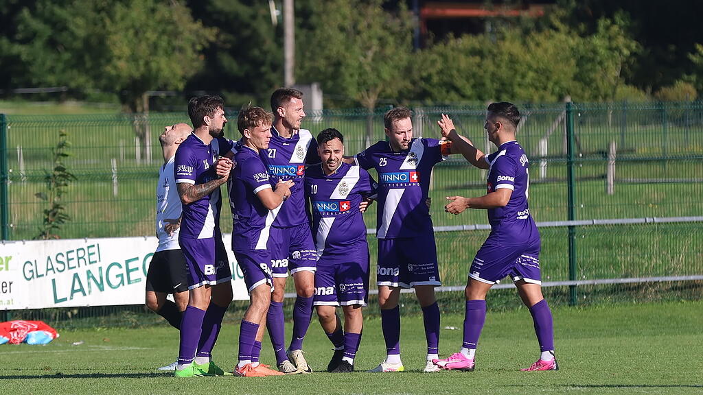 Salzburger Liga: Anthering gegen Hallwang