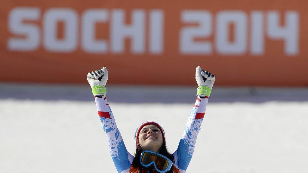 Fenninger holt Gold in Sotschi