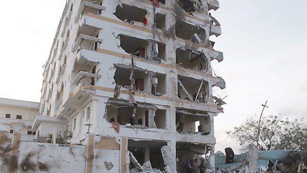 Al-Shabaab-Miliz bekannte sich zu Anschlag auf Jazeera Palace Hotel