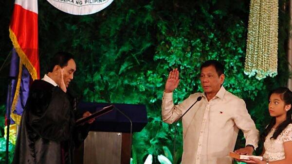 Rodrigo Duterte will die Todesstrafe wieder einführen