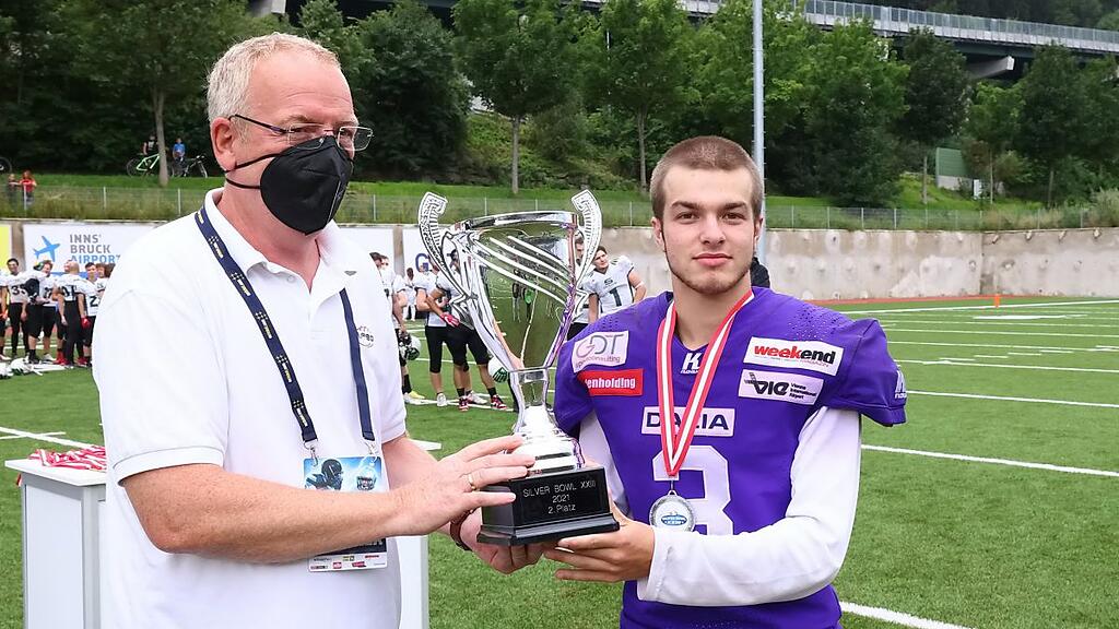Football-Finale: Salzburg gewinnt Silver Bowl