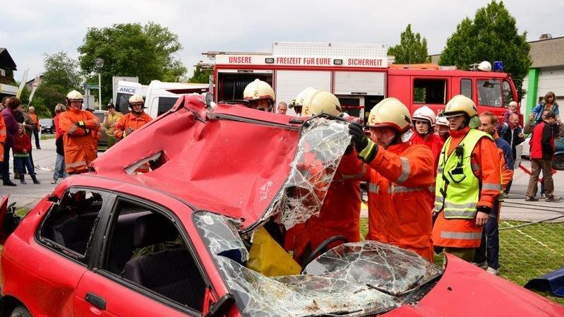 Tag der Sicherheit in Grödig, I