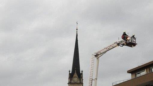 Brandübung in betreutem Wohnheim
