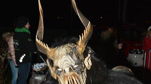 Hallwanger Krampuslauf 2015