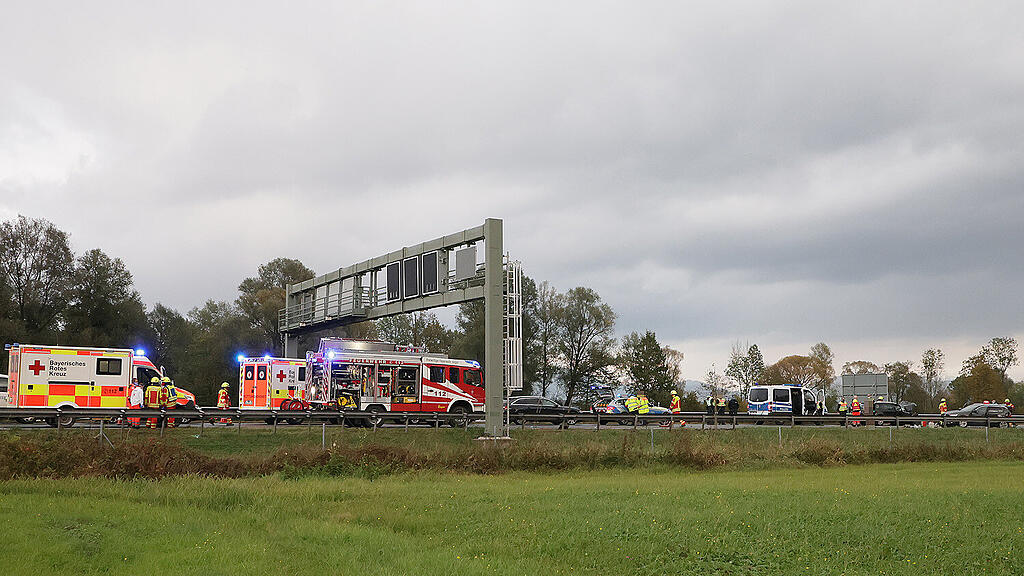 Unfall, A8