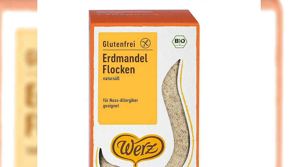 Bio-Mandel-Flocken