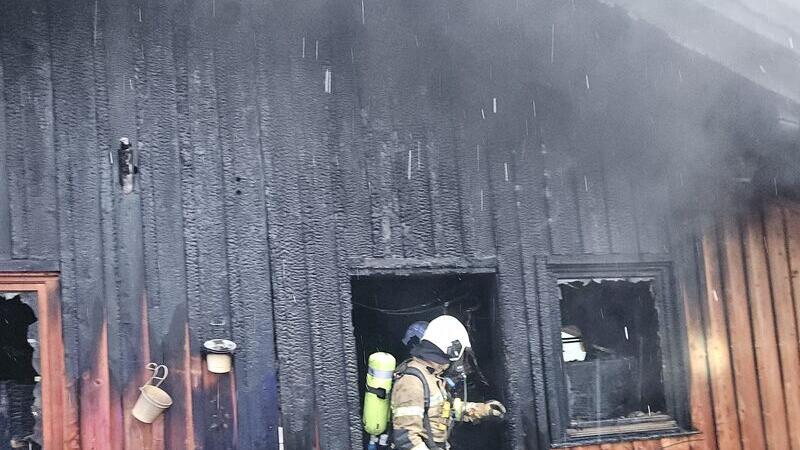 Brand Bauernhof Kuchl