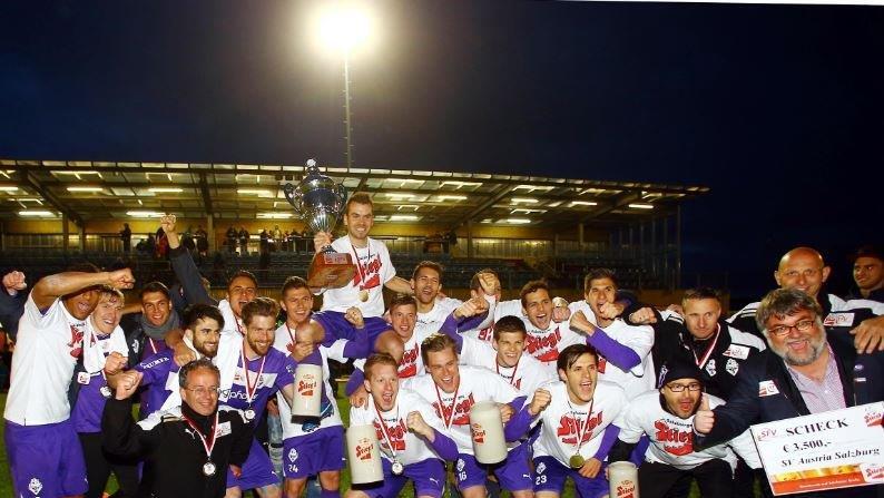 Austria Salzburg - TSV St. Johann 4-0
