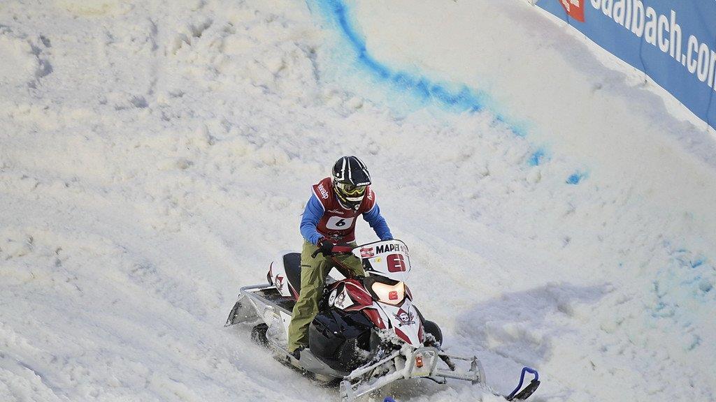 Qualifying bei Snow Mobile